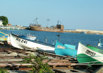 Причал в Поморие, Болгария. Фото 2 – фотографии Болгарии