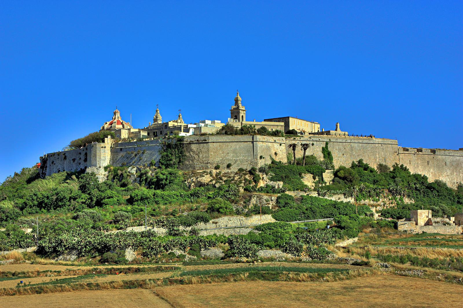 Мдина, Мальта остров, Мальта, фото № 42478 – фотографии Мальты