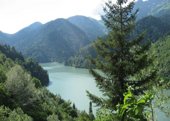 Озеро Рица, Абхазия. Фото 10 – фотографии Абхазии