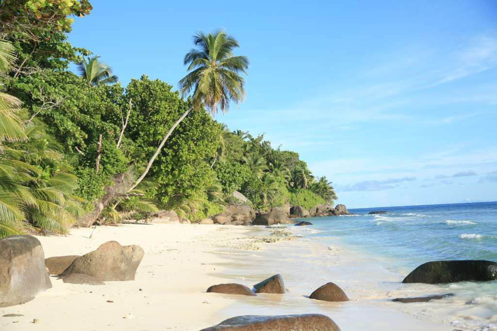 Пляж на острове Силуэт, Сейшелы – фотографии Сейшельских островов