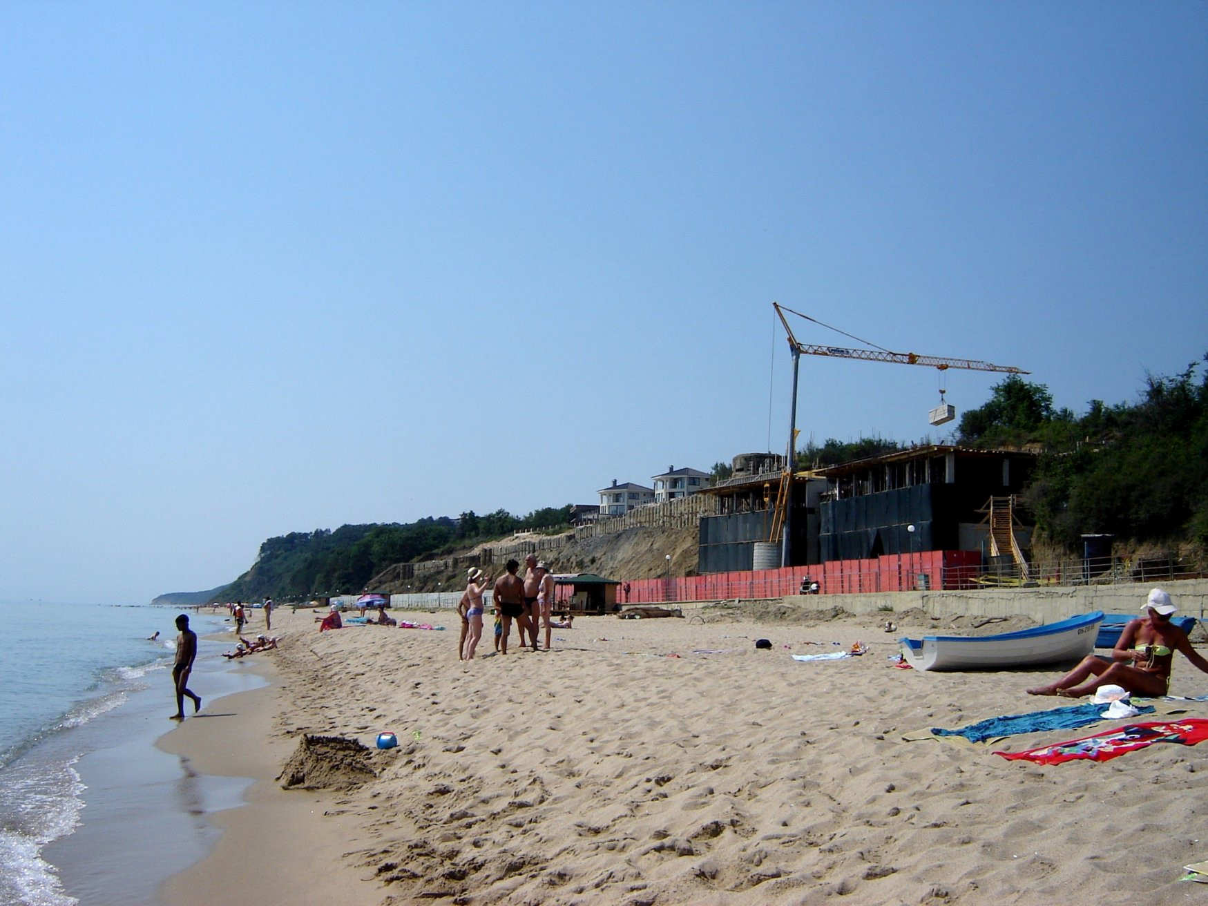 Пляж в Созополе, Болгария. Фото 15 – фотографии Болгарии