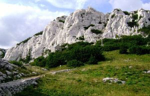 Скала в Северный Велебит Национальный, Хорватия. Фото 4 – фотографии Хорватии