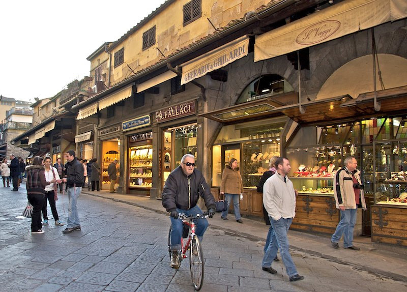 Золотой мост Понте-Веккьо во Флоренции. Фото 2 – фотографии Италии