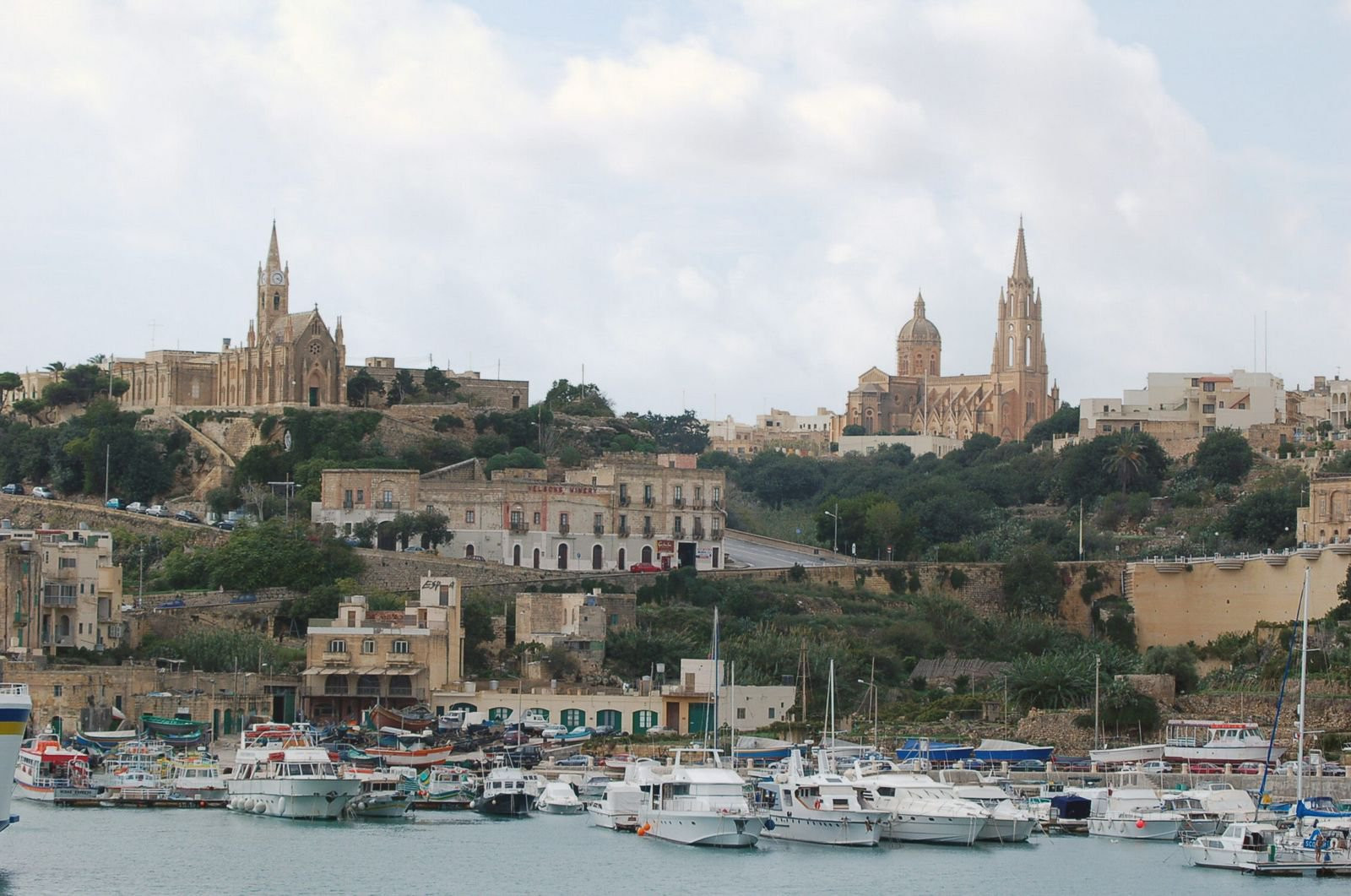 Мджарр гавань, Гозо остров, Мальта, фото № 41498 – фотографии Мальты