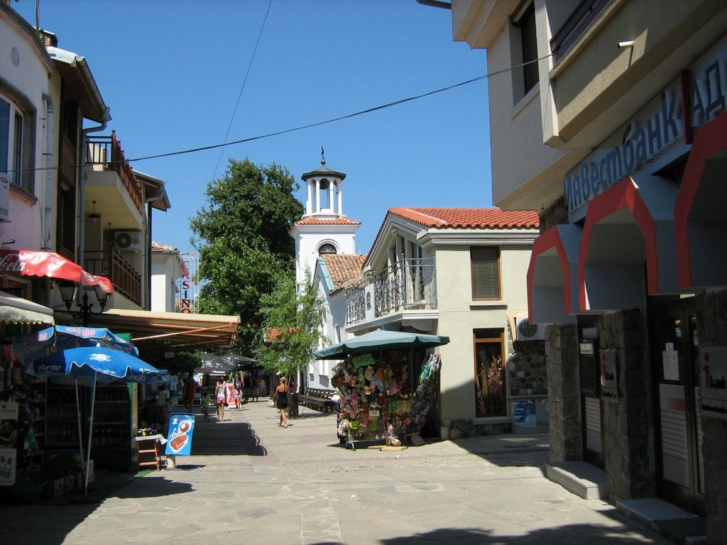 Магазины в Созополе, Болгария – фотографии Болгарии