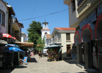 Магазины в Созополе, Болгария – фотографии Болгарии