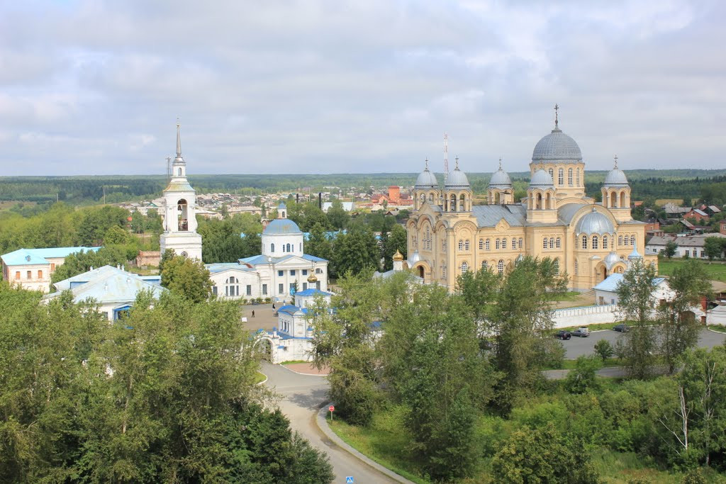 Свердловская область, Свято-Николаевский монастырь – фотографии России