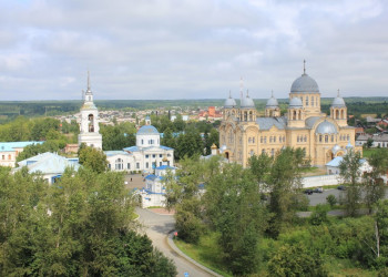 Свердловская область, Свято-Николаевский монастырь – фотографии России