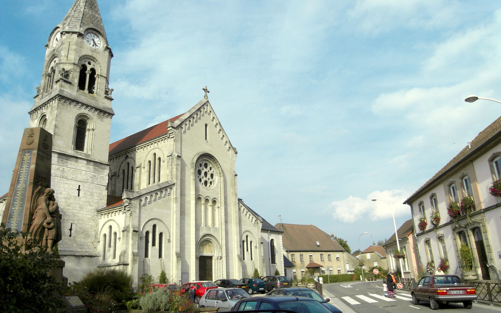 Храм в Бельфоре, Франция – фотографии Франции