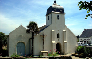 Церковь в Локмарья, Франция – фотографии Франции