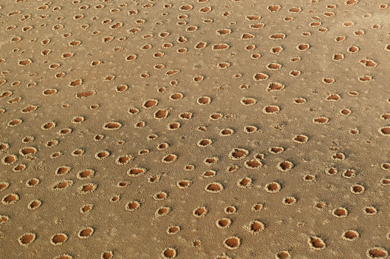 Загадочные круги на полях в Намибии. Фото 1 – фотографии Намибии