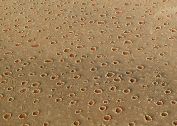 Загадочные круги на полях в Намибии. Фото 1 – фотографии Намибии