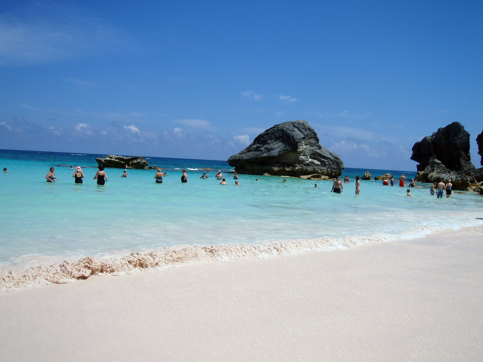 Пляжи на Бермудских островах. Фото 2 – фотографии Бермудских островов