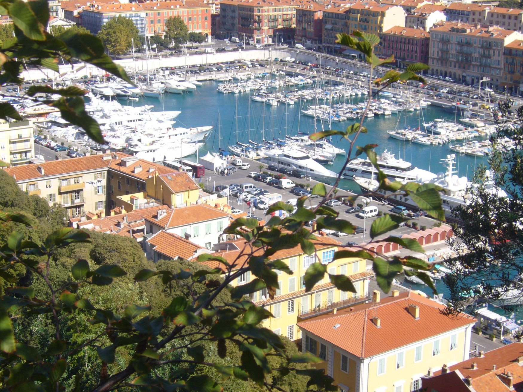 Порт в Ницце, Франция. Фото 2 – фотографии Франции