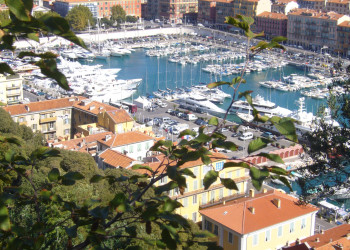 Порт в Ницце, Франция. Фото 2 – фотографии Франции