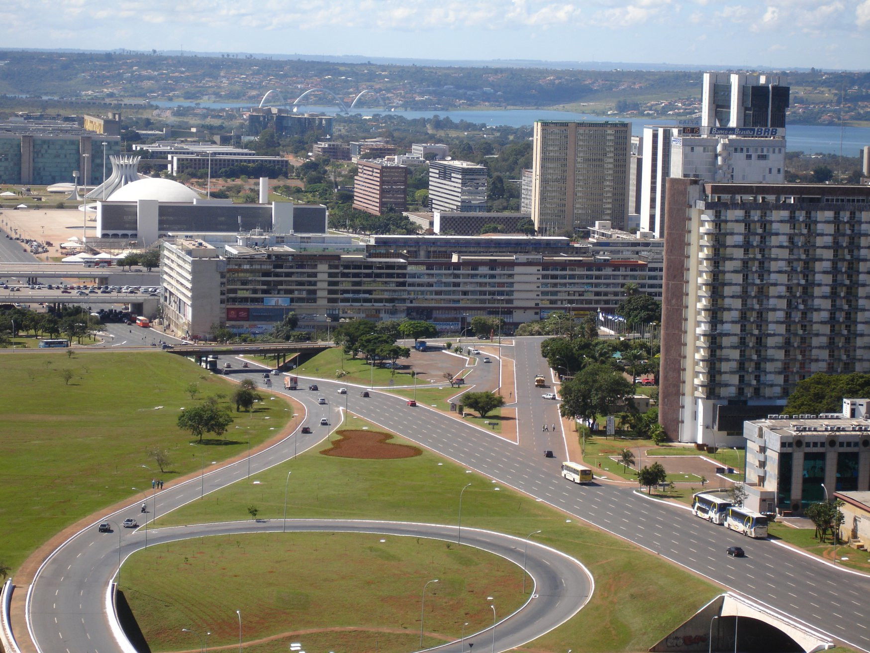 Панорамный вид города, Бразилия. Фото 2 – фотографии Бразилии