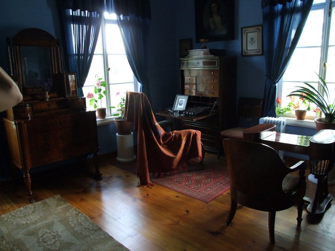 Музей в Пушкинские Горы, Россия – фотографии России