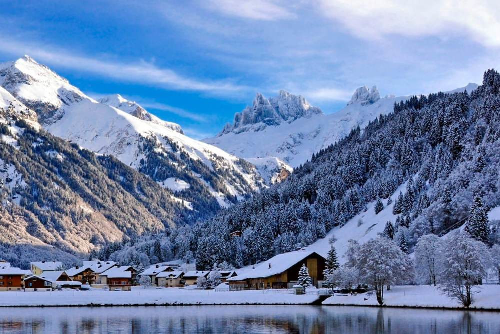 Белокуриха зимой – фотографии России