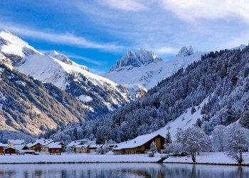 Белокуриха зимой – фотографии России