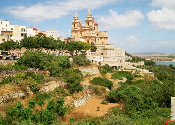 Меллиха, Мальта остров, Мальта, фото № 42630 – фотографии Мальты