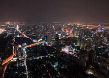 Панорамный вид города, Тайланд. Фото 11 – фотографии Таиланда