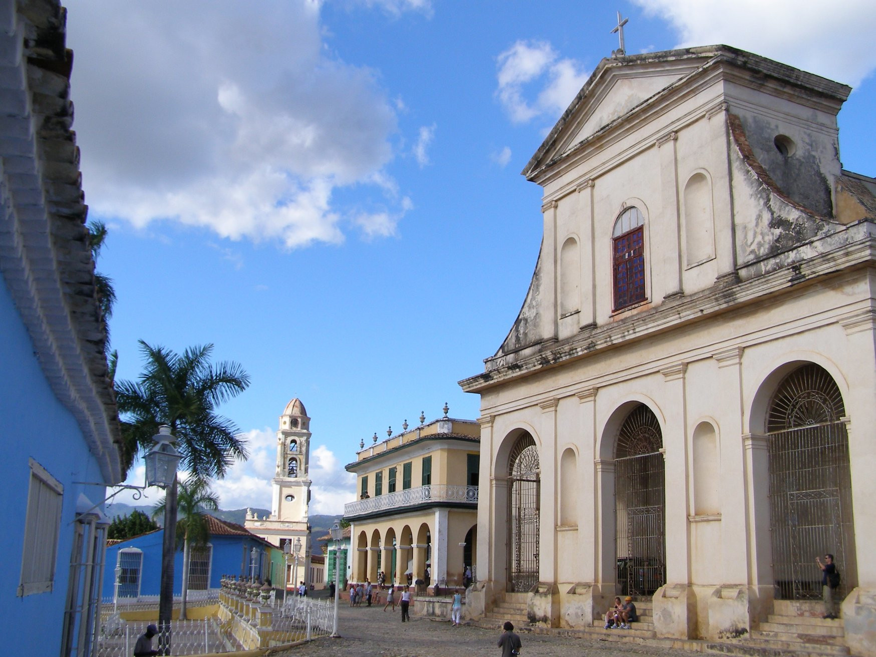 Церковь в Тринидаде, Куба. Фото 7 – фотографии Кубы