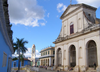 Церковь в Тринидаде, Куба. Фото 7 – фотографии Кубы