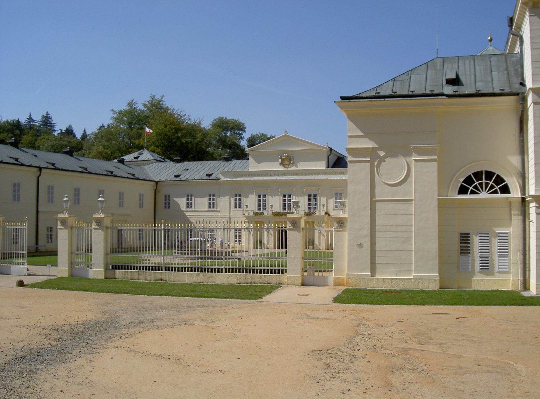 Замок Кинжварт – фотографии Чехии