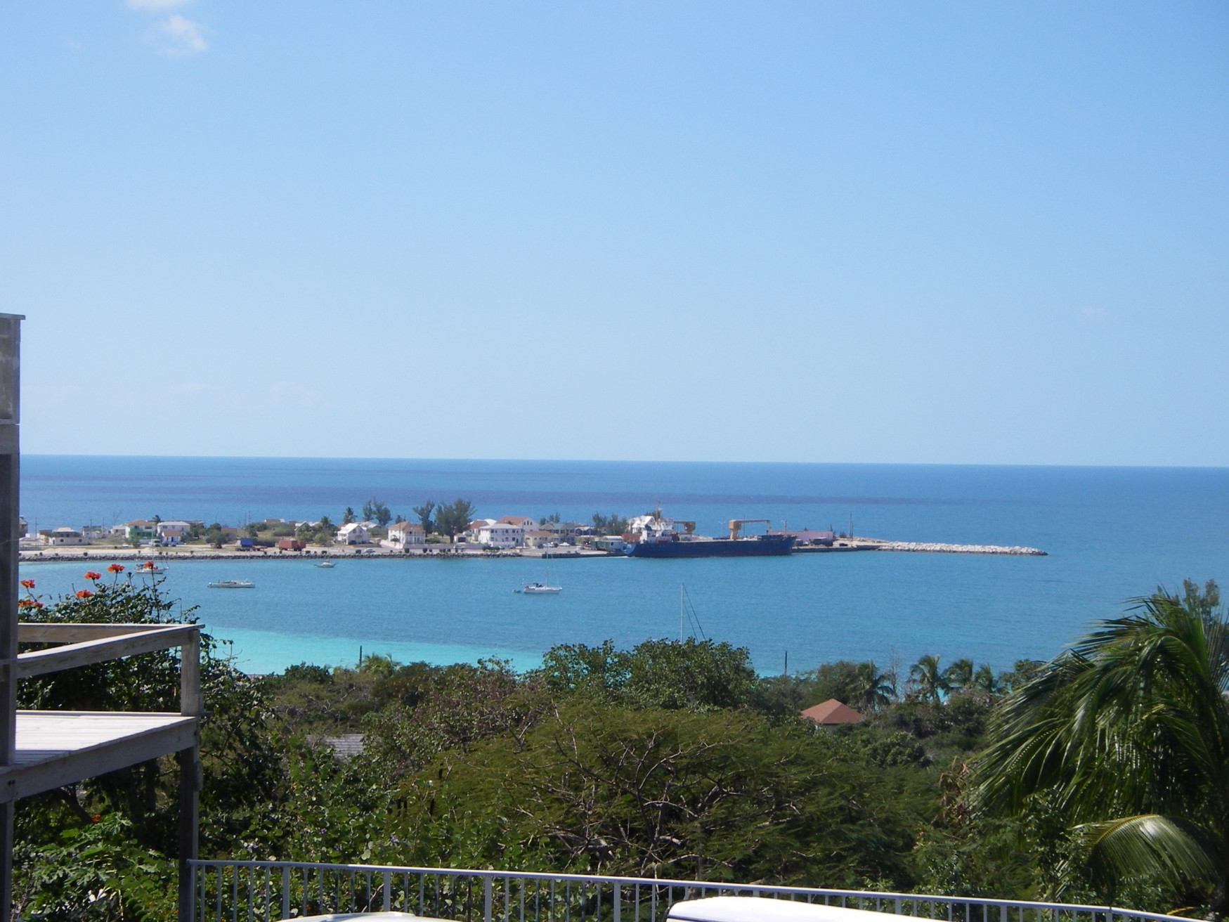 Панорамный вид острова Эльютера, Багамские острова. Фото 4 – фотографии Багамских островов