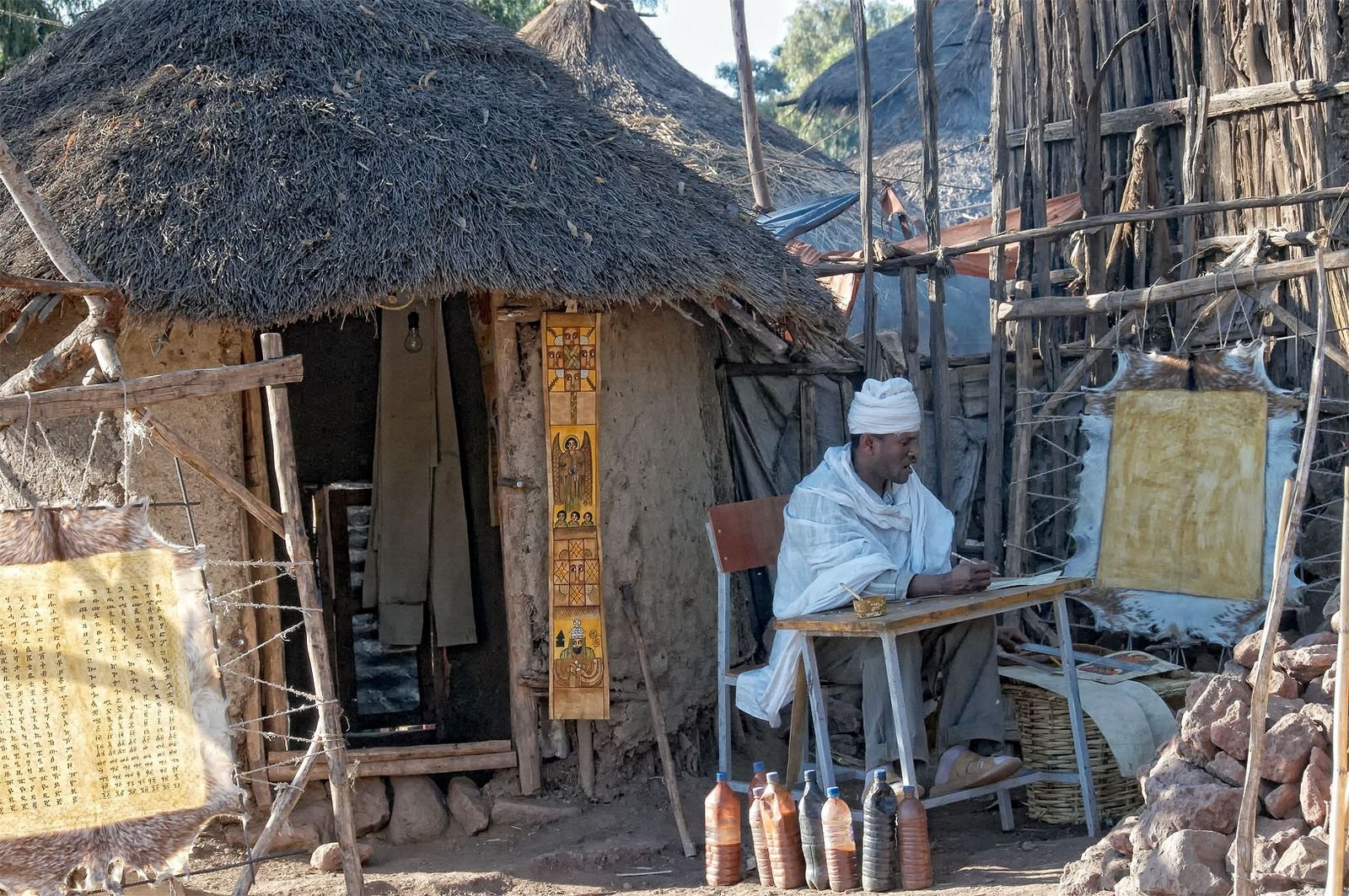 Художественное ремесло – фотографии Эфиопии