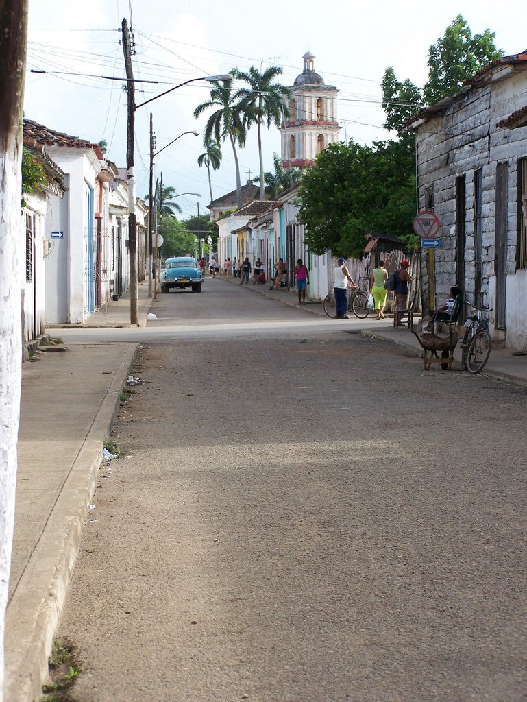 Улица в Ремедиосе, Куба. Фото 4 – фотографии Кубы