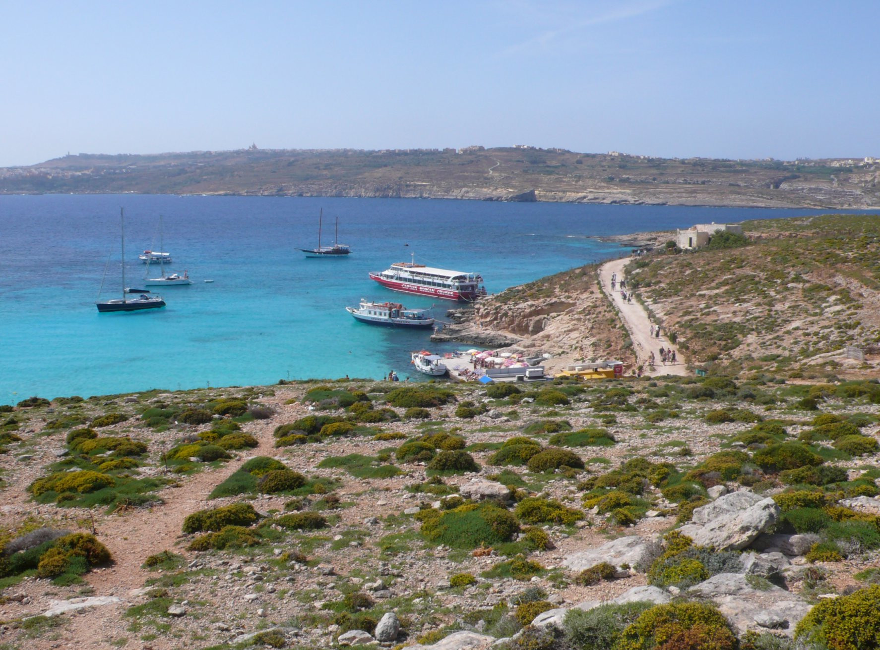 Комино остров, Мальта, фото № 41796 – фотографии Мальты