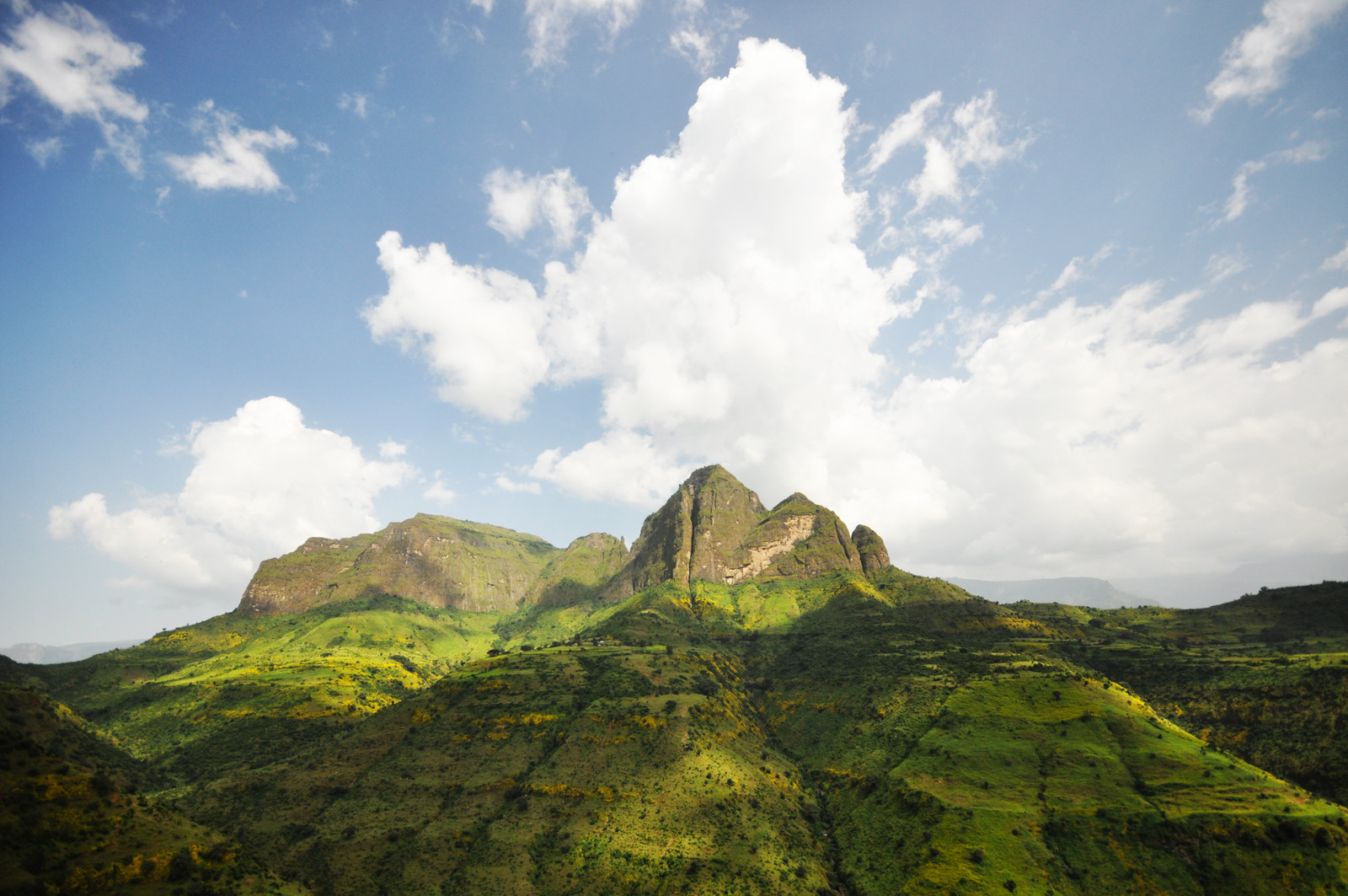 Горы Национального парка. Фото 2 – фотографии Эфиопии