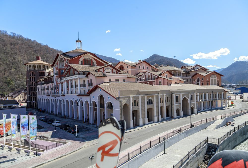 Нижний Горки Город, Красная Поляна. Фото 18 – фотографии России