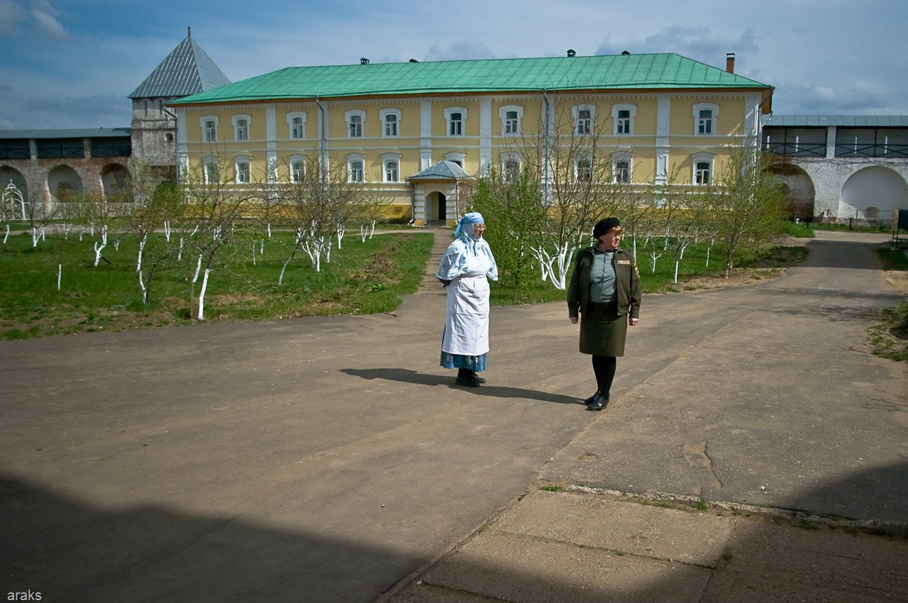 Желтоводский Макариев монастырь, Россия. Фото 12 – фотографии России