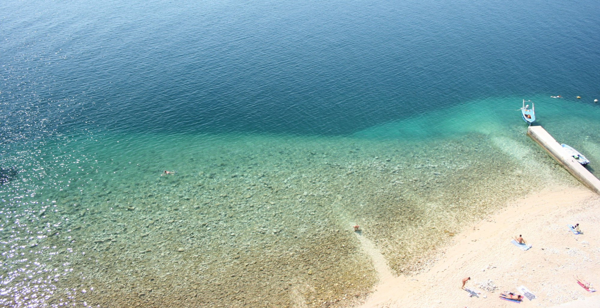 Пляж на острове Раб, Хорватия. Фото 3 – фотографии Хорватии