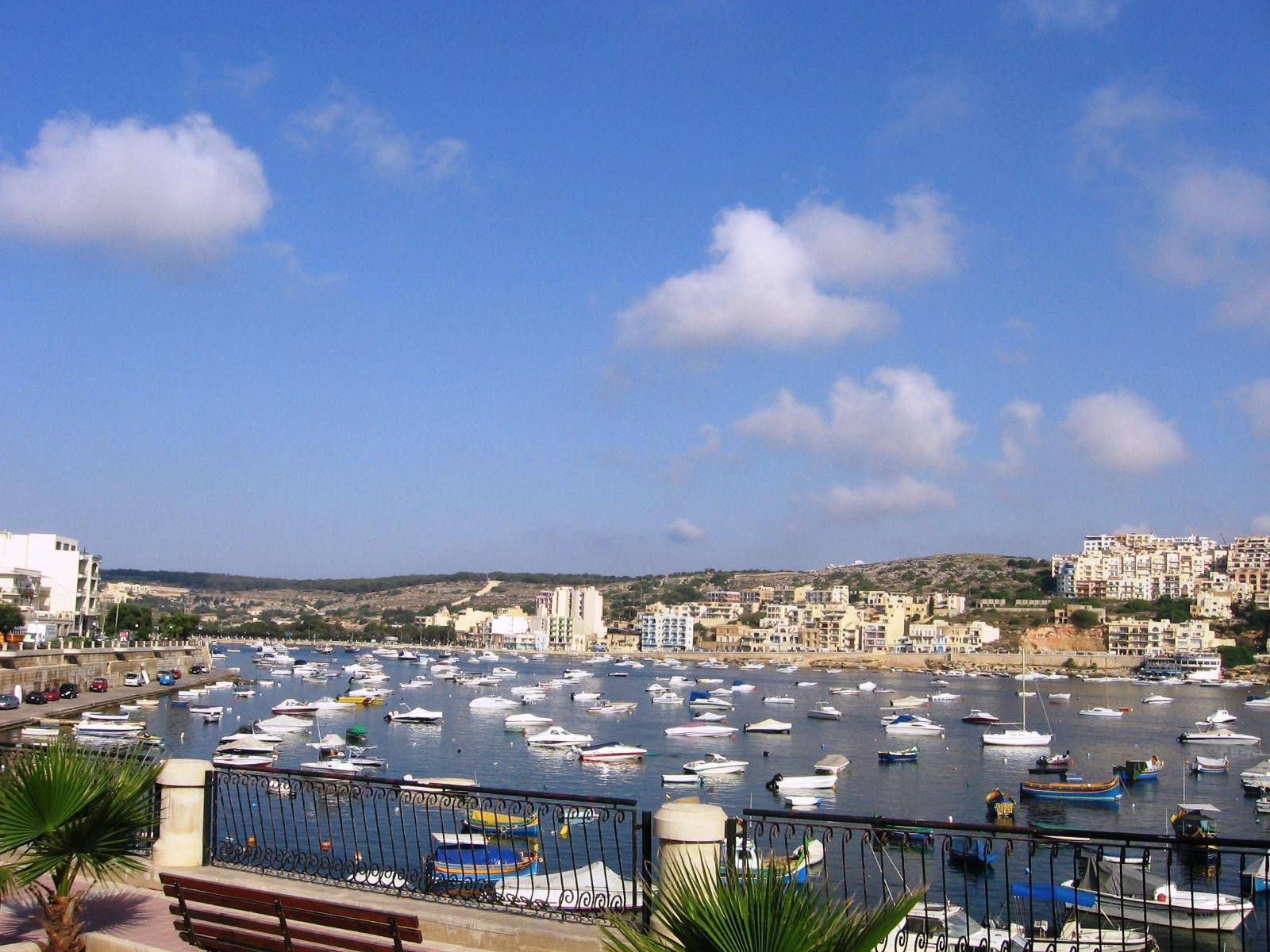 Сент-Полс-Бэй, Мальта остров, Мальта, фото № 42949 – фотографии Мальты