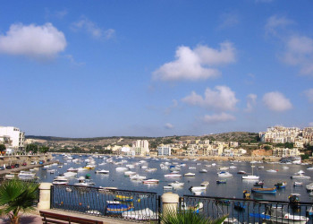 Сент-Полс-Бэй, Мальта остров, Мальта, фото № 42949 – фотографии Мальты