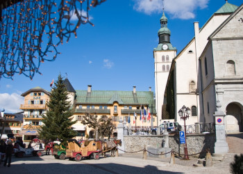 Церковь в Межеве, Франция – фотографии Франции