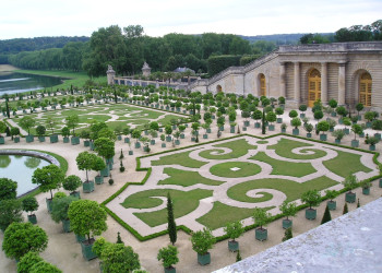 Сад в Версале, Франция. Фото 1 – фотографии Франции