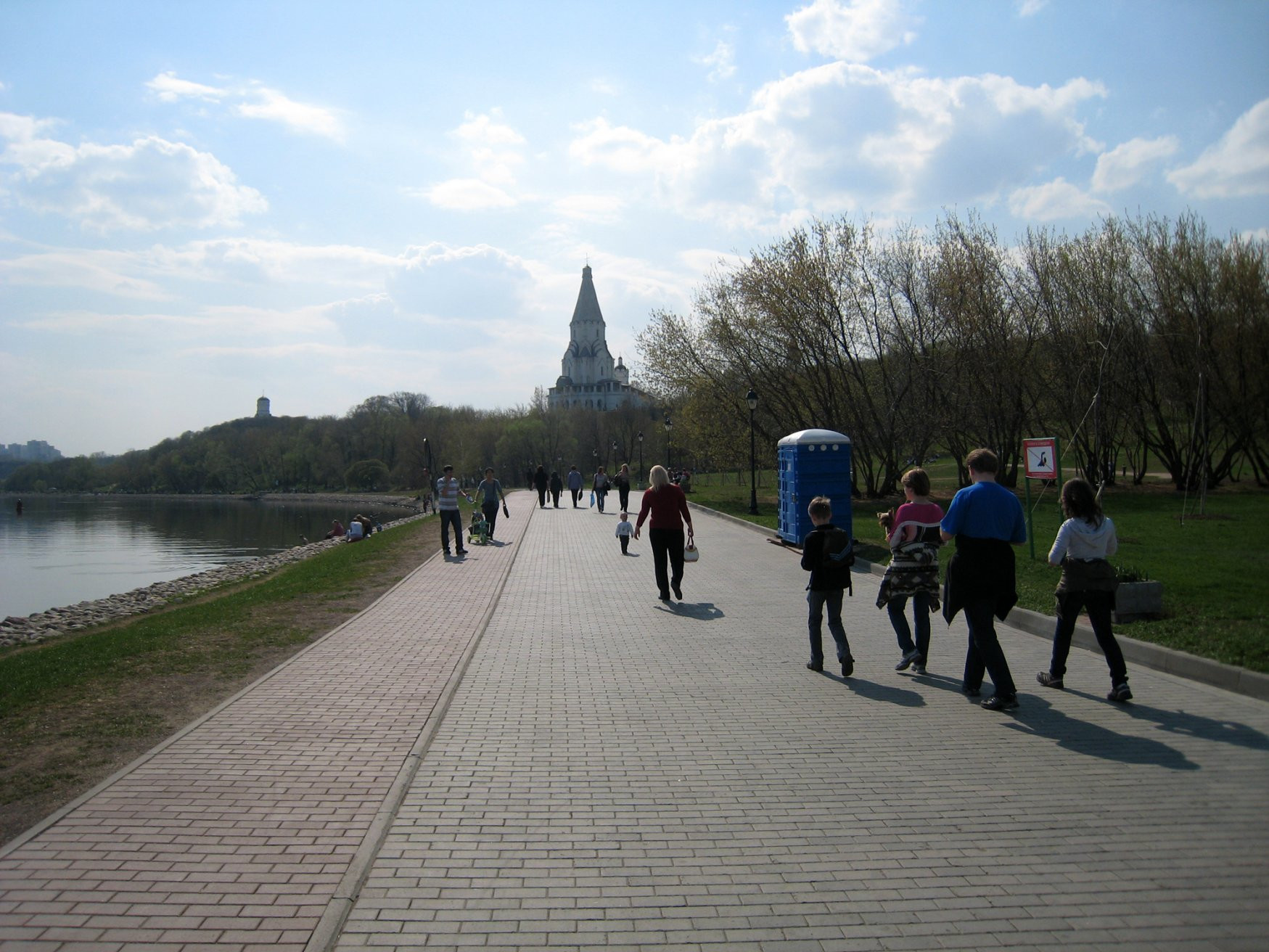 Парк Коломенское – фотографии России