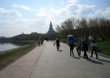 Парк Коломенское – фотографии России