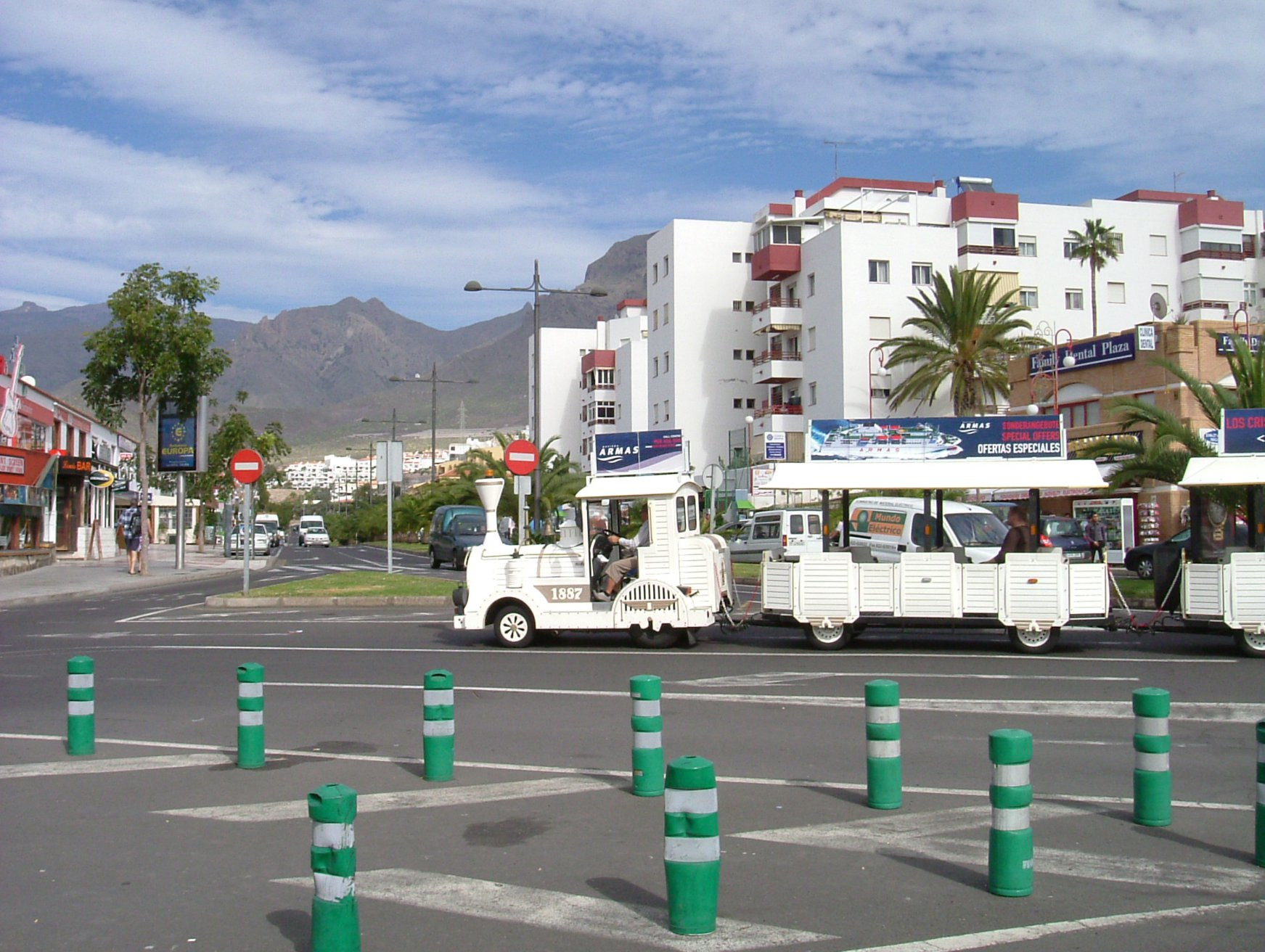 Коста-Адехе, Тенерифе остров, Канарские острова, фото № 33105 – фотографии Канарских островов