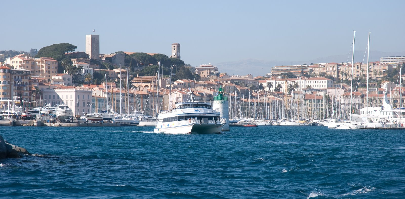 Порт в Канне, Франция. Фото 6 – фотографии Франции