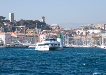 Порт в Канне, Франция. Фото 6 – фотографии Франции