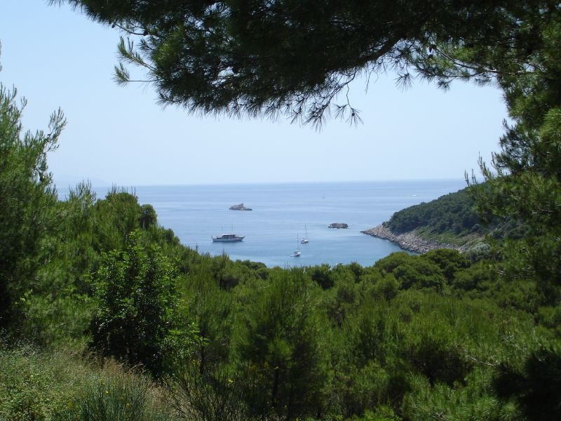 Берега на острове Лопуд, Хорватия. Фото 6 – фотографии Хорватии