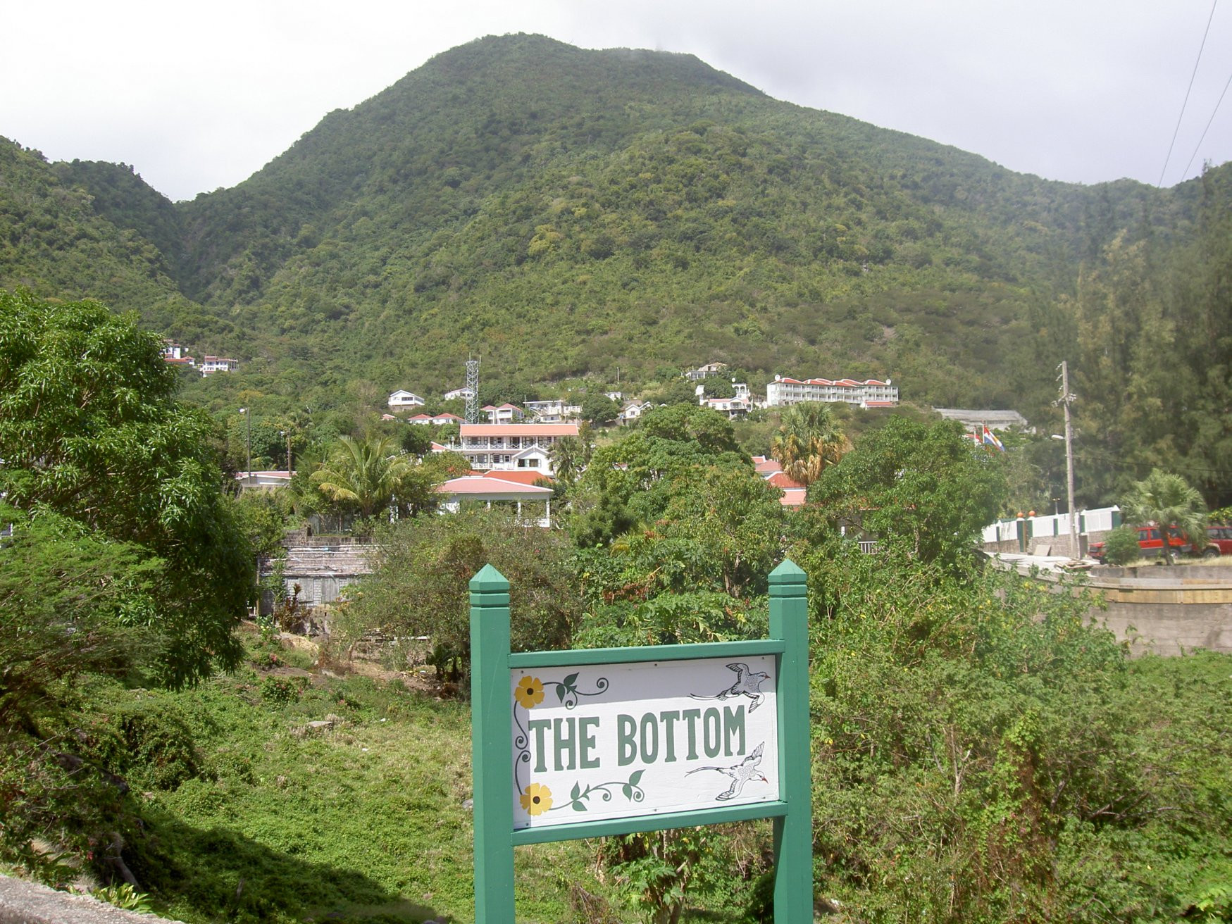 Боттом, Саба остров, Карибские Нидерланды, фото № 76790 – фотографии Карибских Нидерландов