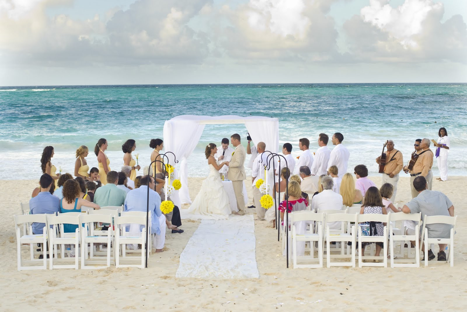 Свадьба в Доминикане – фотографии Доминиканы