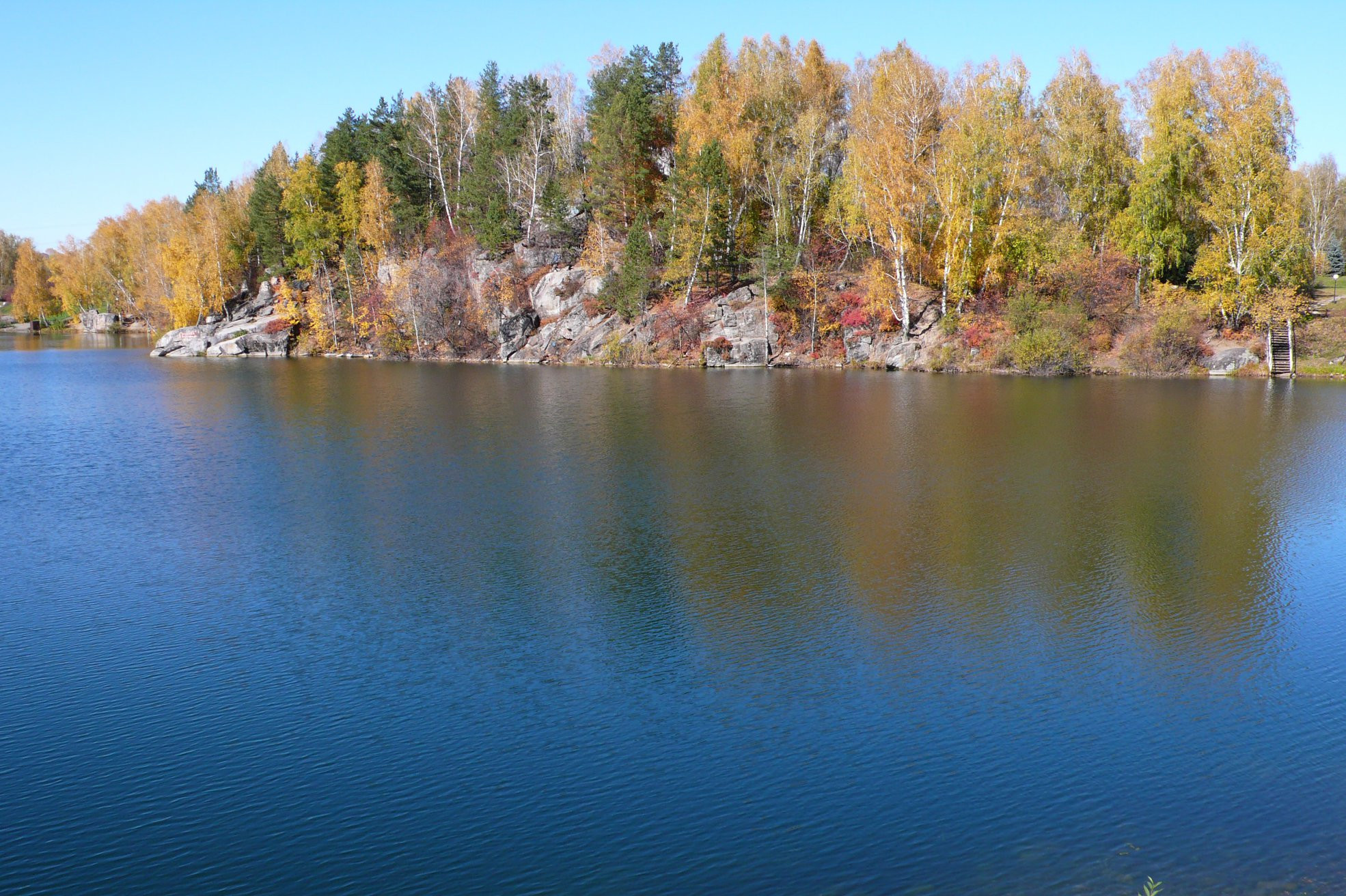 Озеро Ая, Россия. Фото 1 – фотографии России
