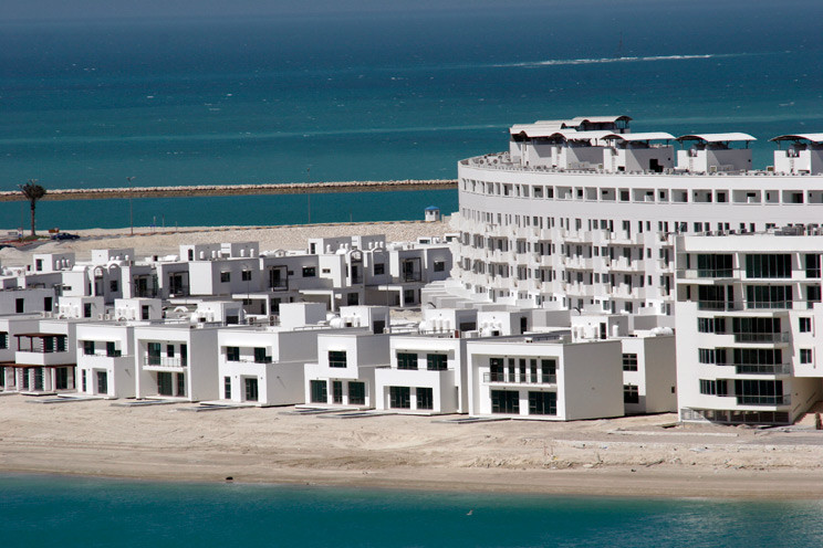 Эмвай острова (Amwaj Islands) – группа искусственных островов – фотографии Бахрейна